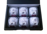 【冷凍】玄樂おはぎ 黒豆大福 6個セット