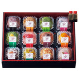 【冷凍】玄樂おはぎ・大福12種アソートセット(重箱)