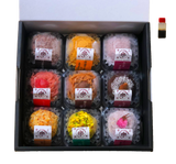 【冷凍】玄樂おはぎ･大福9種アソートセット（紙箱）