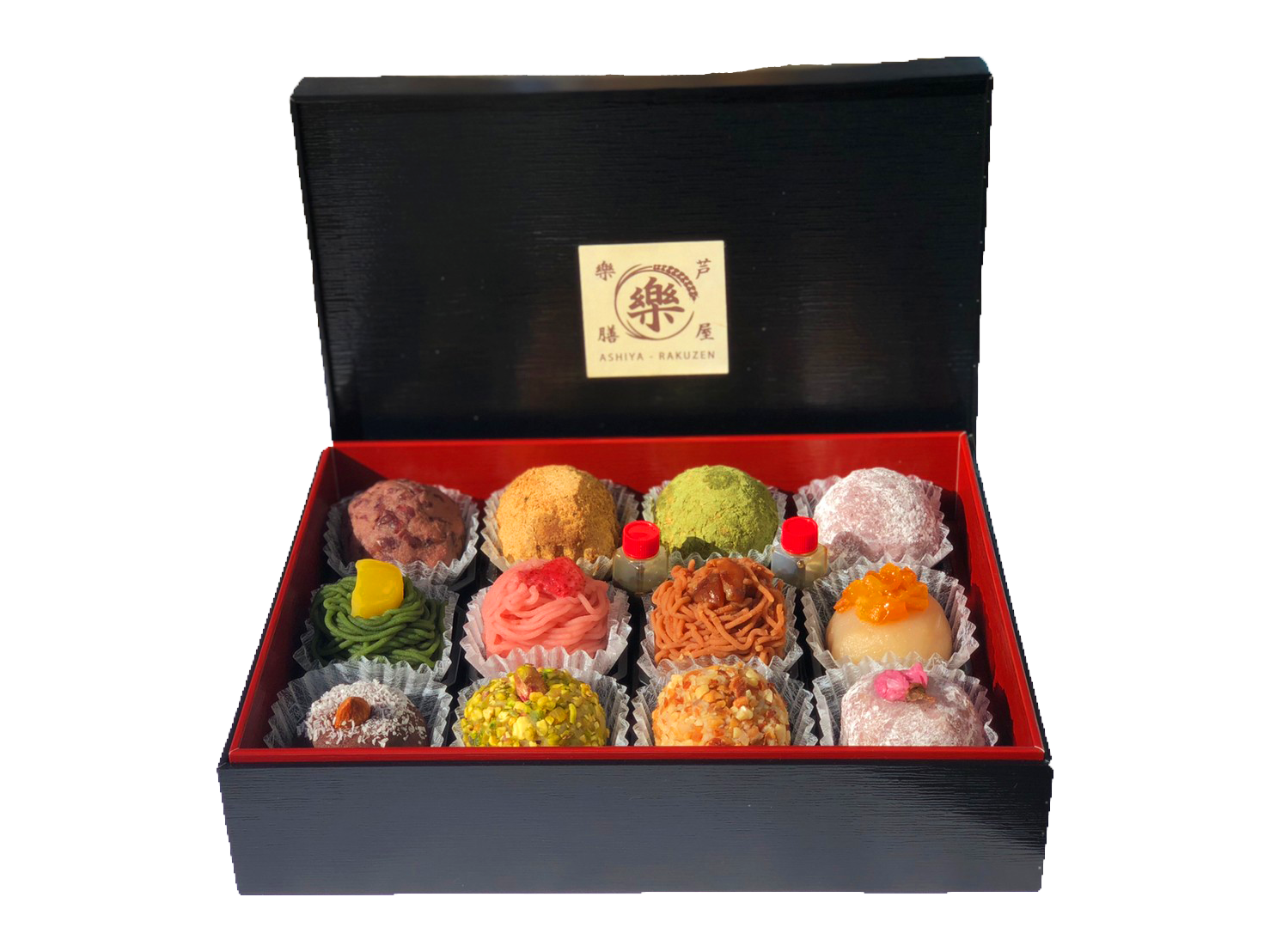 冷凍】玄樂おはぎ・大福12種アソートセット(重箱) – 芦屋樂膳公式 冷凍】玄樂おはぎ・大福12種アソートセット(重箱) – 芦屋樂膳公式