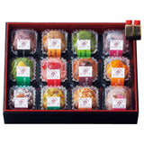 【冷凍】玄樂おはぎ･大福12種アソートセット（重箱）